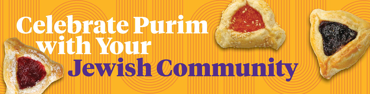 Come Celebrate Purim