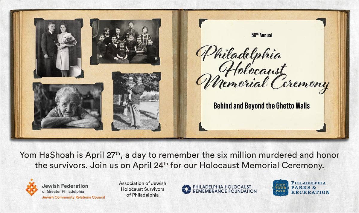 jcrc Holocaust Yizkor Memorial Ceremony Ad for April Newsletter
